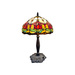 Casa Living Antique Red Tulip Lamp - Casa Living