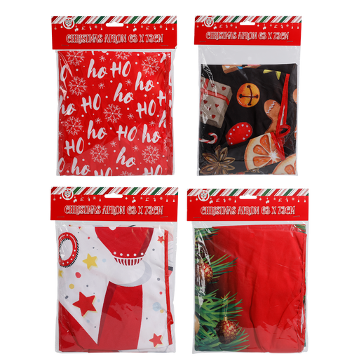 Apron 63x73cm Assorted | Christmas Decorations, Gifts, and Accessories by Casaliving