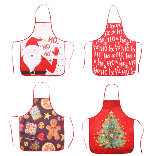 Apron 63x73cm Assorted | Christmas Decorations, Gifts, and Accessories by Casaliving