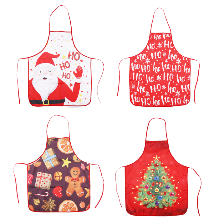 Apron 63x73cm Assorted | Christmas Decorations, Gifts, and Accessories by Casaliving