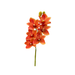 Artificial Orange Cymbidium Orchids - Artificial Flowers by Casaliving&nbsp;