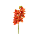 Artificial Orange Cymbidium Orchids - Artificial Flowers by Casaliving&nbsp;