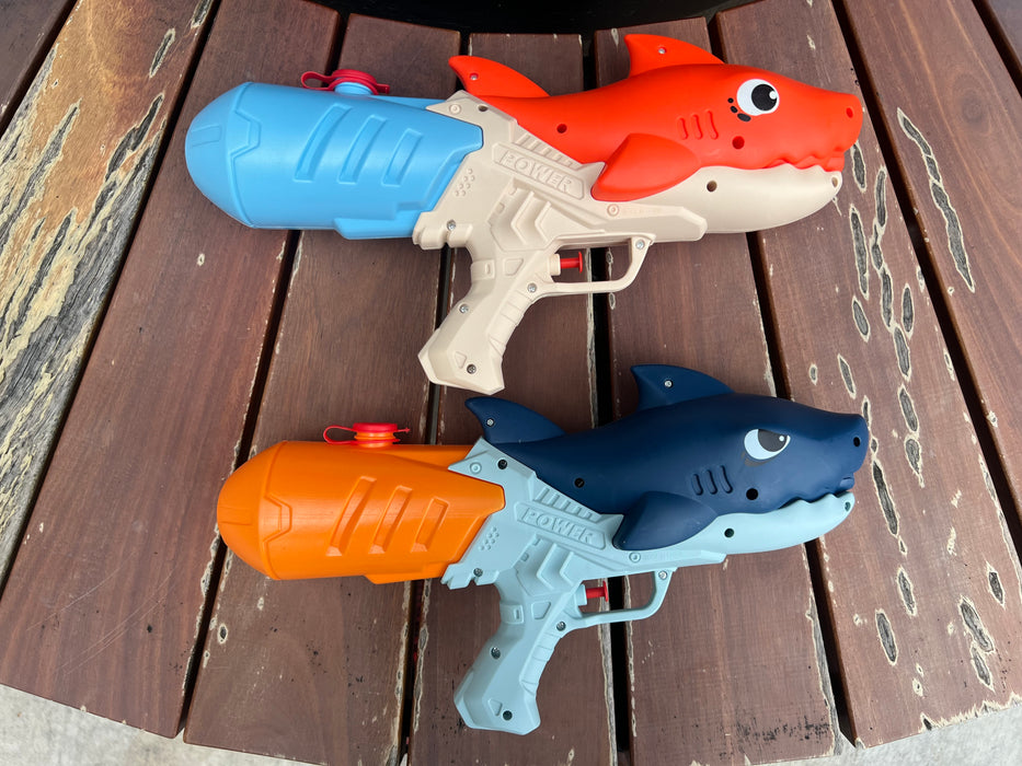 Shark Water Gun Toy Pool Kids Cool Beach Play Water Gun