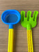 Toddler sandpit tools for outdoor play