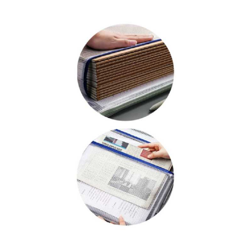B6 EVA Zipper Document Bag