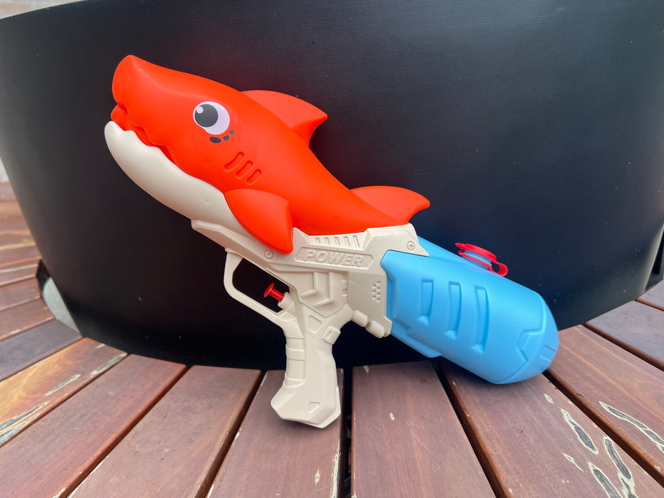 Shark Water Gun Toy Pool Kids Cool Beach Play Water Gun