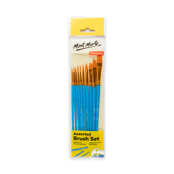 Discovery Assorted Brush 10pc Set