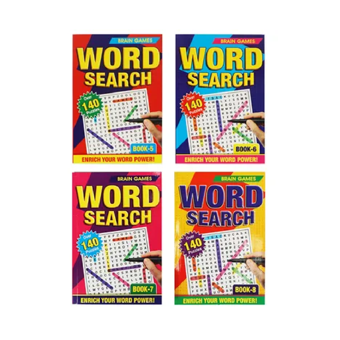 A5 Word Search 5-8 160Pages [/72]