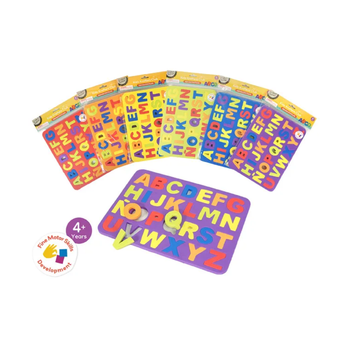 Alphabet EVA Puzzle