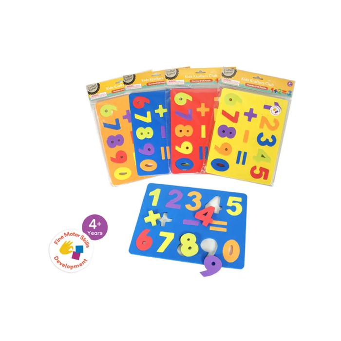 Number EVA Puzzle