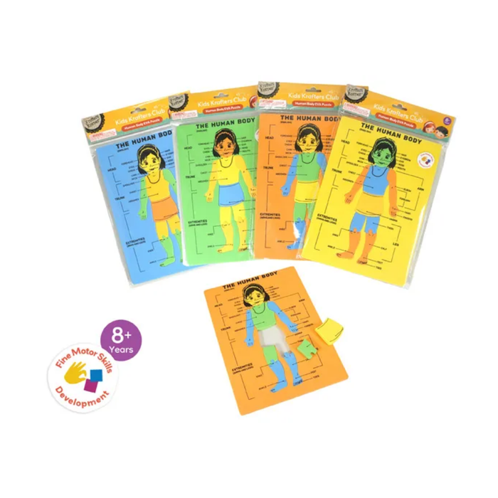 Human Body EVA Puzzle