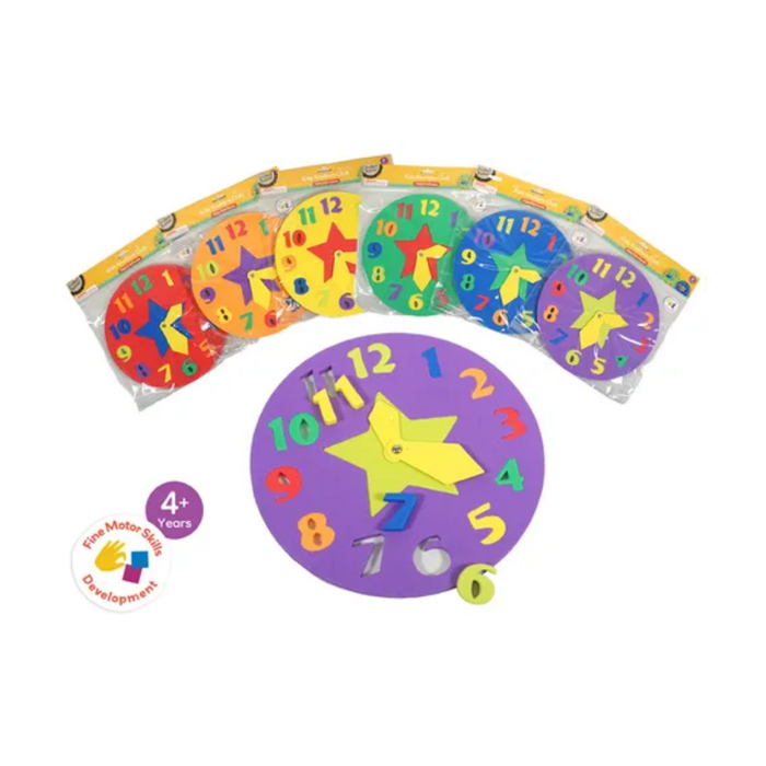 Clock EVA Puzzle