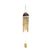 Bamboo Natural Windchime with Coco Top - Wind Chimes by Casaliving&nbsp;