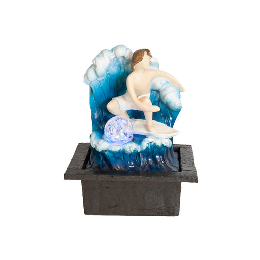 Barrel Surfer - Fountains &amp; Water Features by Casaliving