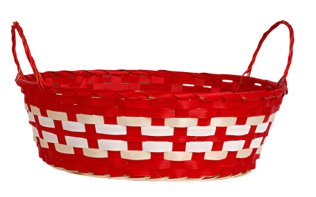 Basket Hamper 33x26x11cm | Christmas Decorations, Gifts, and Accessories by Casaliving