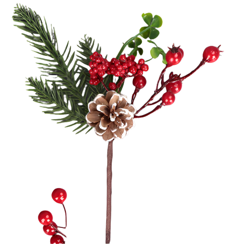 Berry Pick 25cm | Christmas Decorations, Gifts, and Accessories by Casaliving