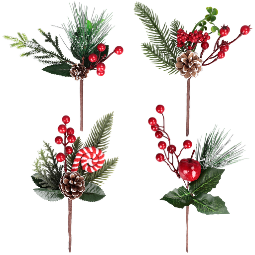 Berry Pick 25cm | Christmas Decorations, Gifts, and Accessories by Casaliving