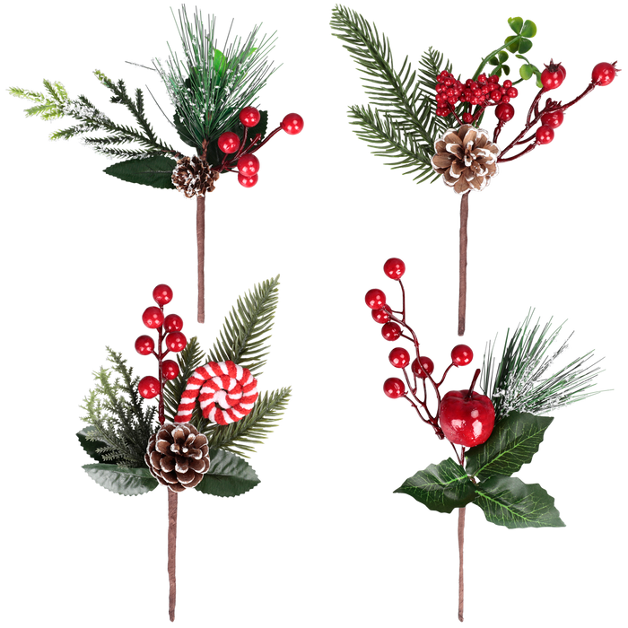 Berry Pick 25cm | Christmas Decorations, Gifts, and Accessories by Casaliving