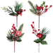 Berry Pick 25cm | Christmas Decorations, Gifts, and Accessories by Casaliving