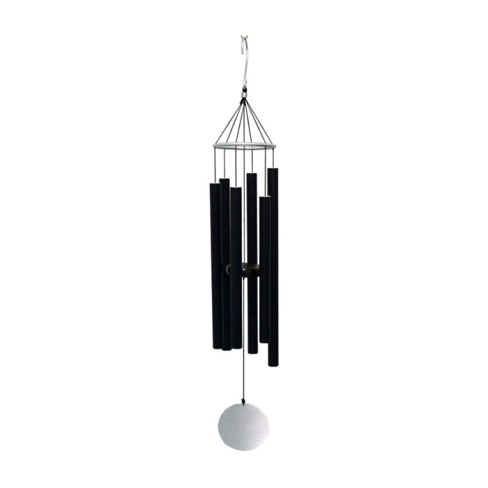 Black Tuned Natures Melody Chime - Wind Chimes by Casaliving&nbsp;