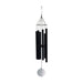 Black Tuned Natures Melody Chime - Wind Chimes by Casaliving&nbsp;