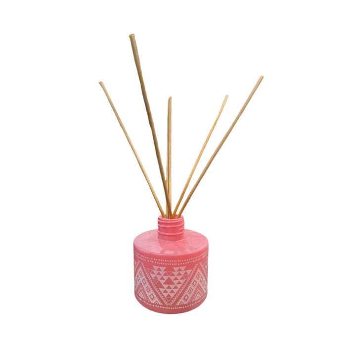 Boho Organics Rose Quartz Reed Diffuser 50ml -&nbsp;diffusers - Home Fragrances by Casaliving&nbsp;