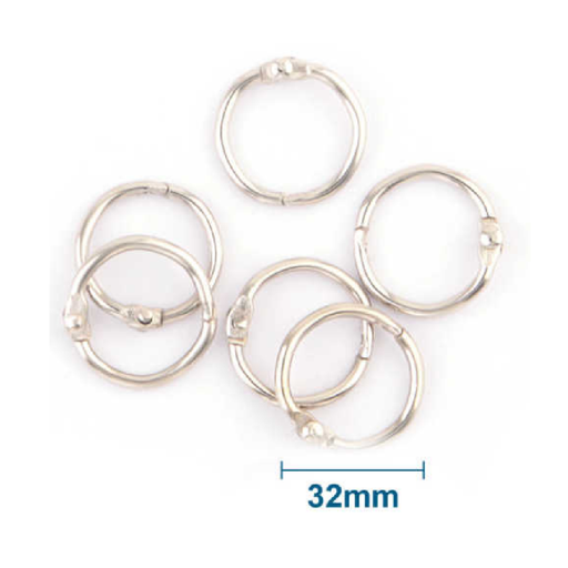 Book Rings 32 5pcs 