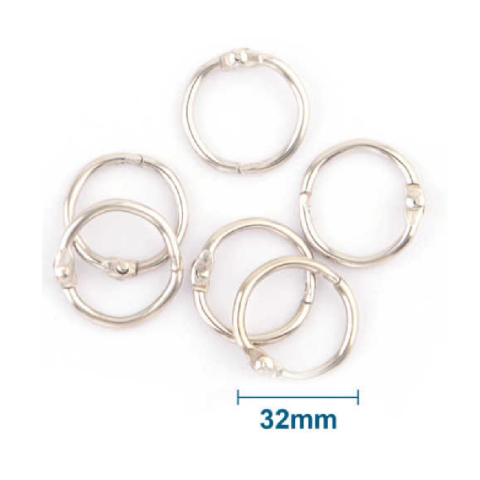 Book Rings 32 5pcs 