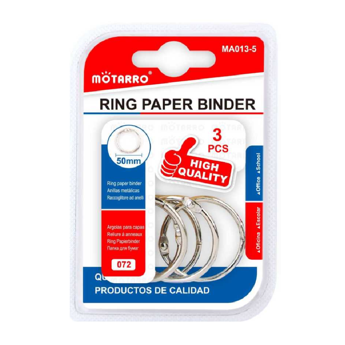 Book Rings 50 3pcs