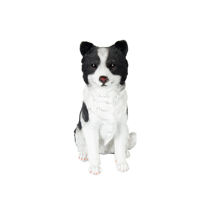 Border Collie Sit - Sculptures and Statues by Casaliving&nbsp;