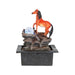 Boulder Horse - Fountains &amp; Water Features by Casaliving