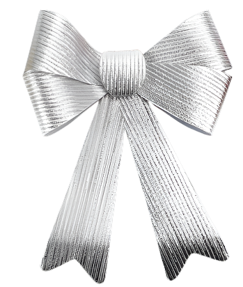 Bow Satin Look 29x43cm | Christmas Decorations, Gifts, and Accessories by Casaliving