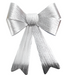 Bow Satin Look 29x43cm | Christmas Decorations, Gifts, and Accessories by Casaliving