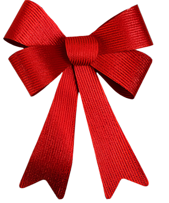 Bow Satin Look 29x43cm | Christmas Decorations, Gifts, and Accessories by Casaliving