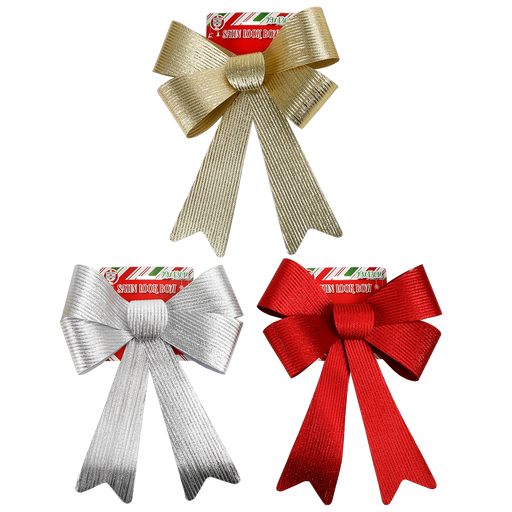 Bow Satin Look 29x43cm | Christmas Decorations, Gifts, and Accessories by Casaliving