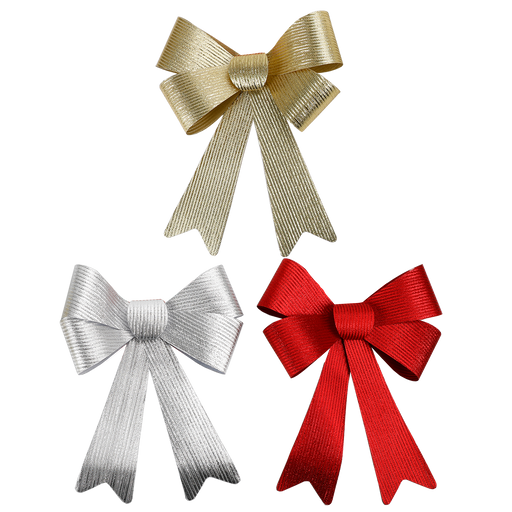 Bow Satin Look 29x43cm | Christmas Decorations, Gifts, and Accessories by Casaliving