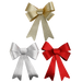 Bow Satin Look 29x43cm | Christmas Decorations, Gifts, and Accessories by Casaliving