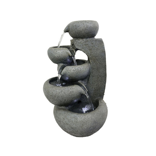 Bowls on Post - Fountains &amp; Water Features by Casaliving