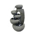 Bowls on Post - Fountains &amp; Water Features by Casaliving