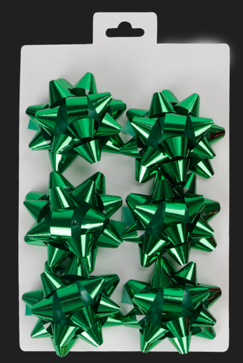 Bows 6cm 6 pieces | Christmas Decorations, Gifts, and Accessories by Casaliving