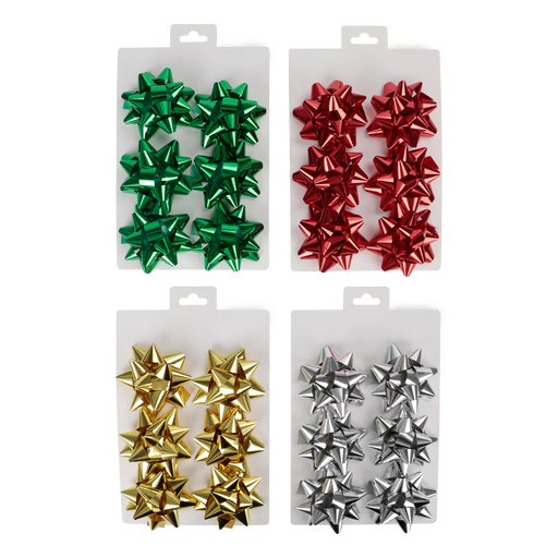 Bows 6cm 6 pieces | Christmas Decorations, Gifts, and Accessories by Casaliving