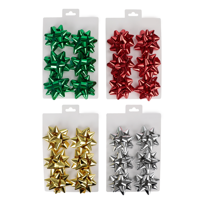 Bows 6cm 6 pieces | Christmas Decorations, Gifts, and Accessories by Casaliving