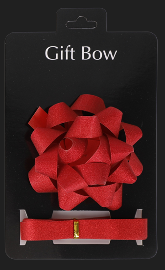 Bow with Ribbon Set | Christmas Decorations, Gifts, and Accessories by Casaliving