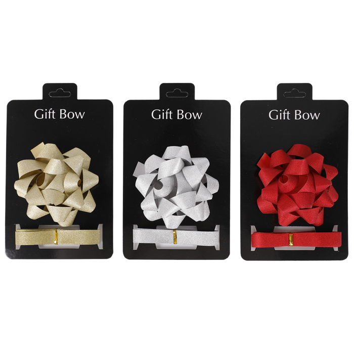 Bow with Ribbon Set | Christmas Decorations, Gifts, and Accessories by Casaliving