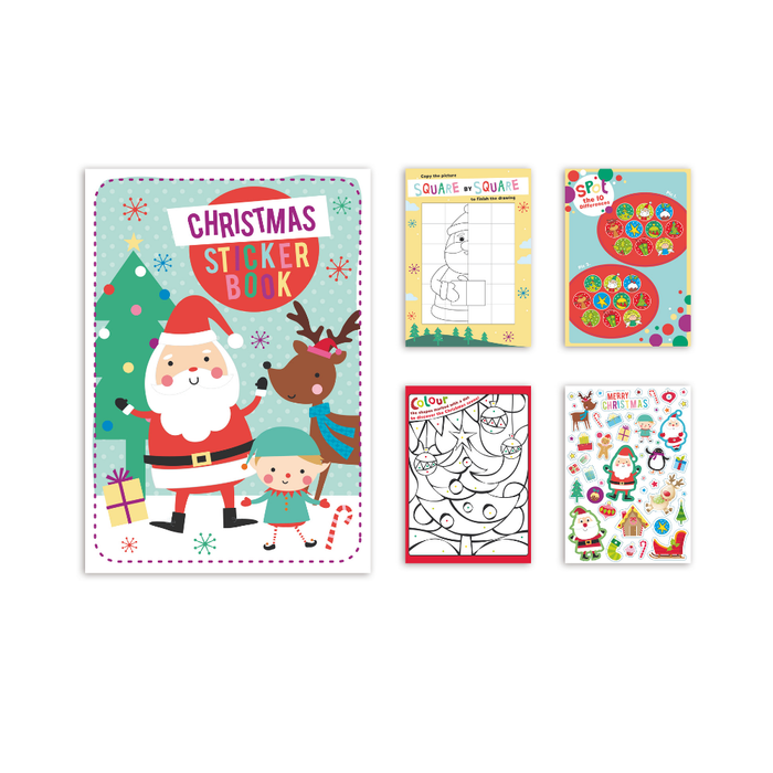 FSC MIX CHRISTMAS STICKER BOOK