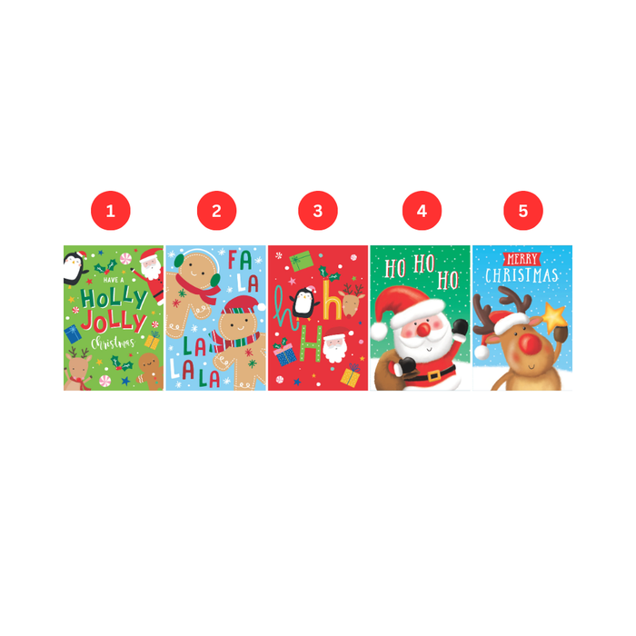 FSC MIX CARD CHRISTMAS VALUE 10PK KIDS