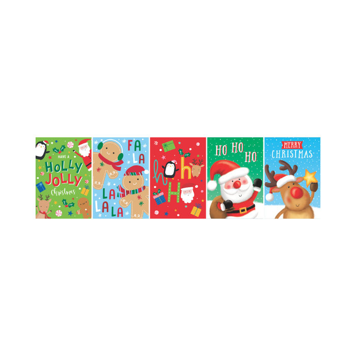 FSC MIX CARD CHRISTMAS VALUE 10PK KIDS