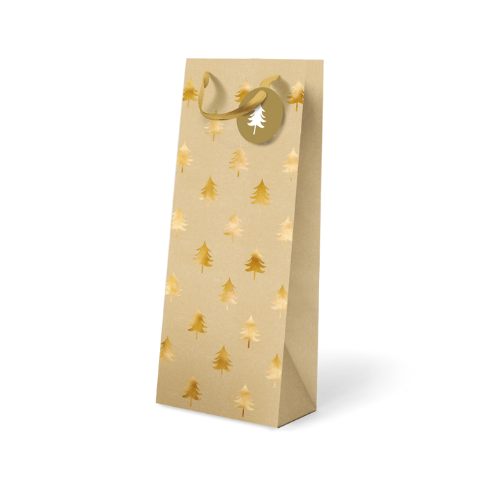 FSC MIX BAG BTTL CHRISTMAS KRAFT TREES