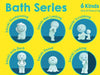 Smiski Bath blind box packaging – mystery collectible toy