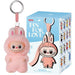 Labubu Lafufu Popmart Pin for Love Keychain Plush front view – cute collectible plush toy in Australia

